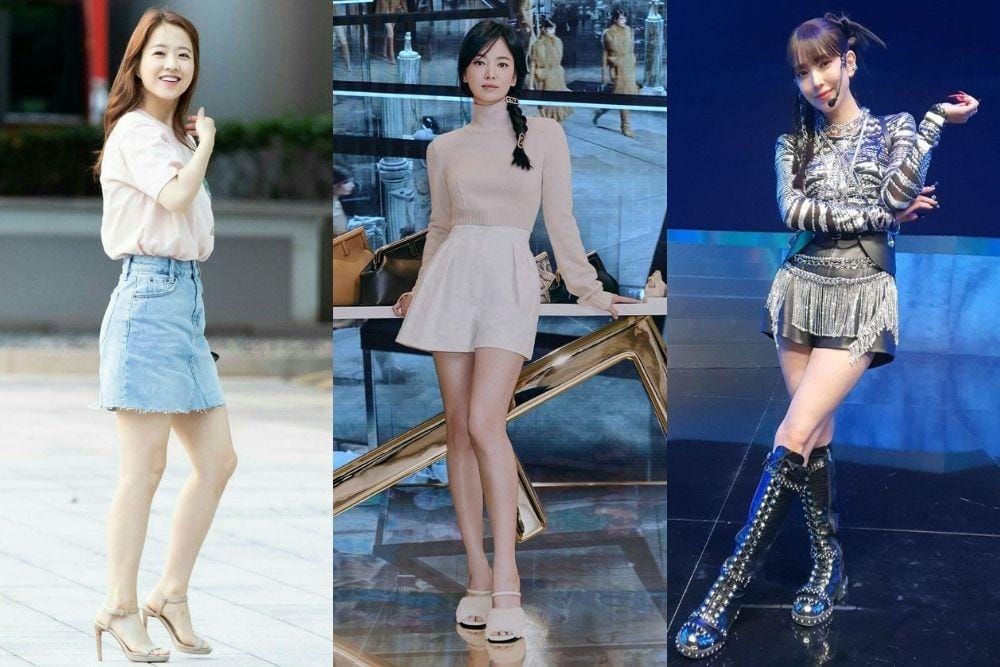Bertubuh Mungil, 7 Penampilan Artis Korea Ini Sukses Bikin Gemas