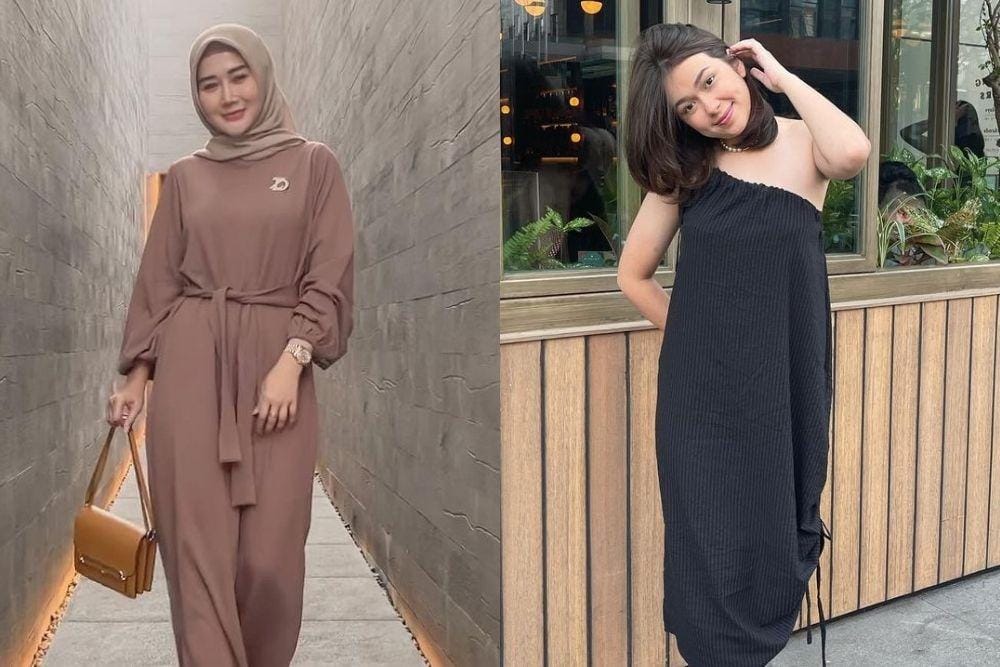 Adu Pesona Marissya Icha vs Rebecca Klopper, Ceweknya Fadly Faisal