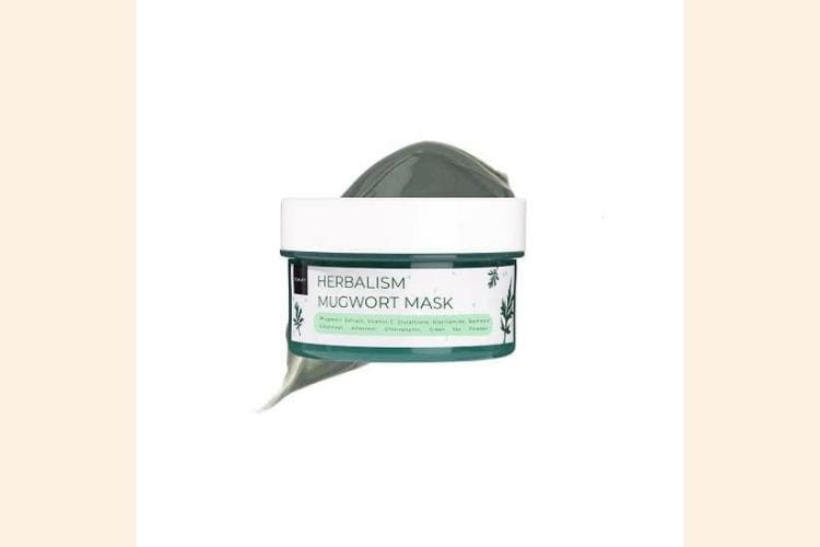 rekomendasi mugwort mask