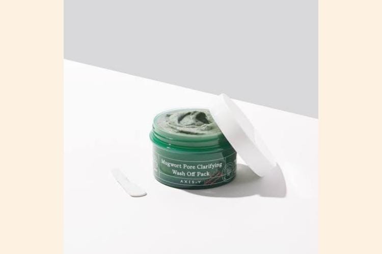 rekomendasi mugwort mask