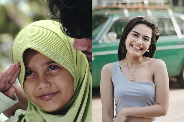 Gaya Kini Chantiq Schagerl 'Hafalan Shalat Delisa' yang Makin Dewasa