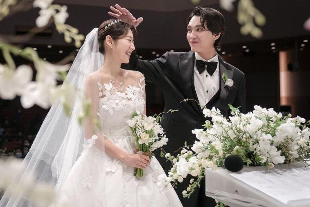 Bak KDrama, Intip Penampilan Memukau Artis Korea Saat Menikah