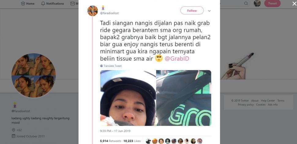 twitter/faradiselost