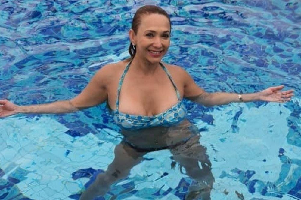 Berusia Setengah Abad Lebih, Deretan Artis Ini Hobi Berolahraga