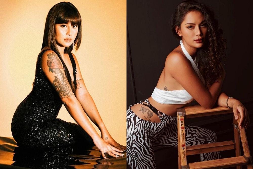 Adu Pesona Awkarin vs Erika Carlina, Dua Cewek di Dekat Gangga Kusuma