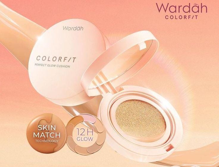 Punya Teknologi Glow-Perfecting Pigment, Ini Produk Terbaru Wardah