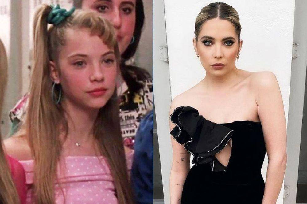eonline.com, instagram.com/ashleybenson