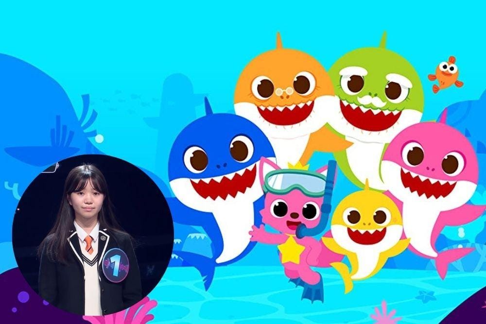 Sudah Remaja, Penyanyi “Baby Shark” Gemparkan Publik dengan Suaranya