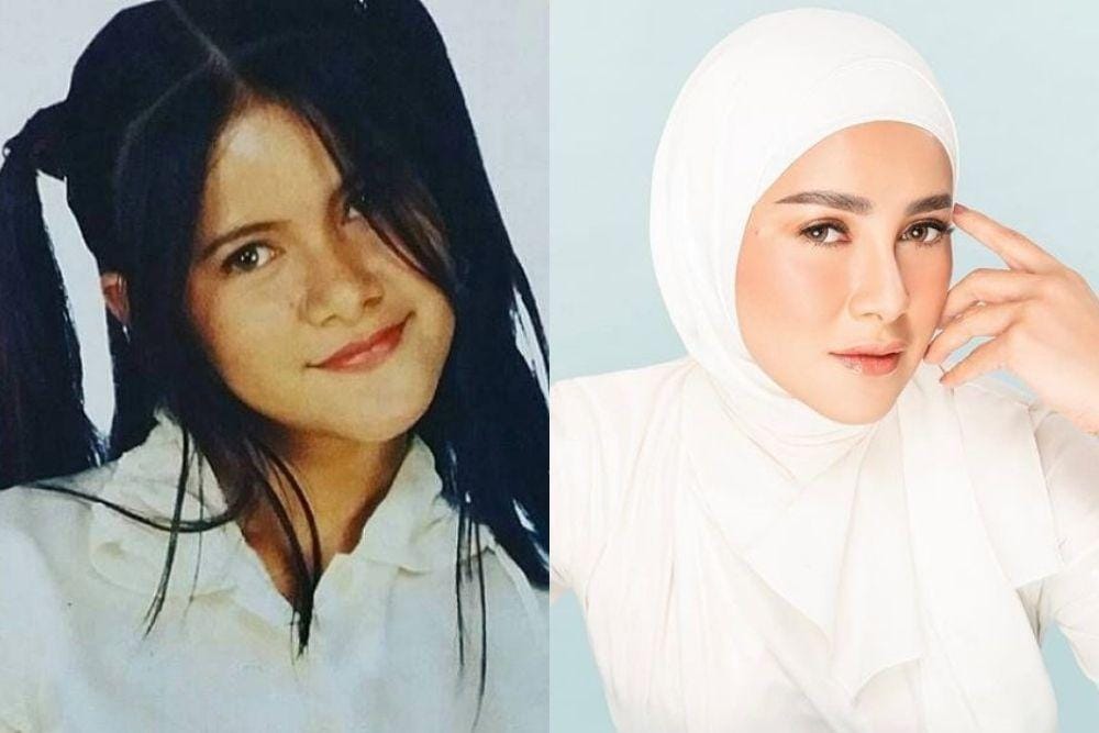 Potret Dulu Hingga Kini Olla Ramlan, Memikat Sejak Belia
