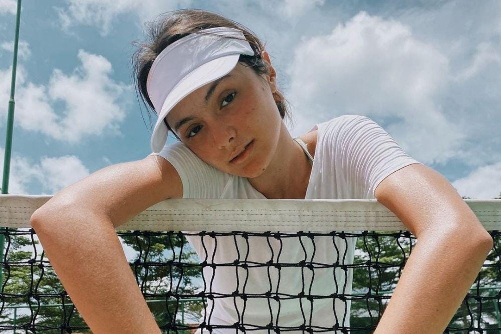 Lagi Digandrungi, Begini Potret Deretan Artis Saat Olahraga Tenis