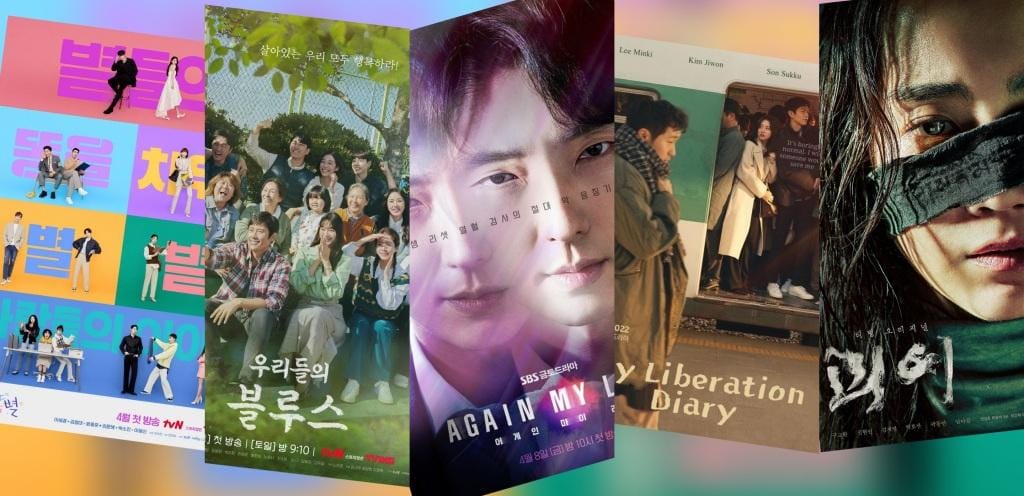 Ada 'Our Blues', Ini 9 Drama Korea Bulan April 2022 yang Patut Dinanti