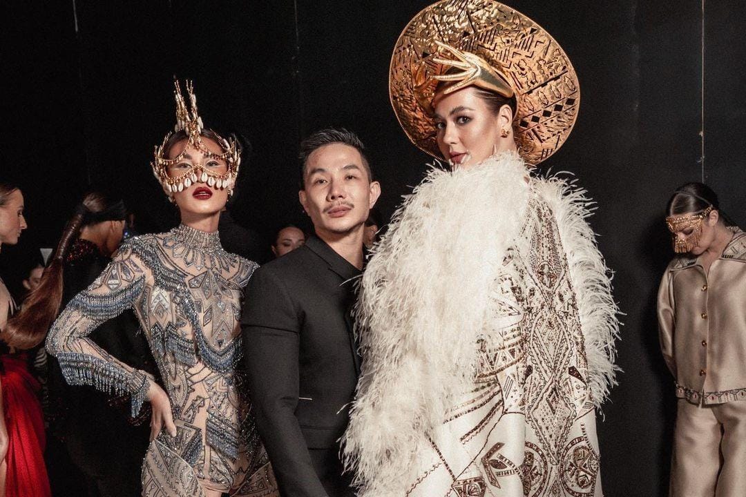 5 Hal Menarik Fashion Show Hian Tjen di Arab Fashion Week 2022/2023