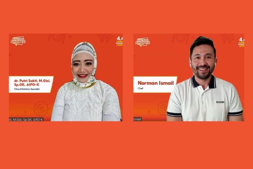 Tangkapan Layar BincangShopee 4.4 Sambut Ramadan Sale