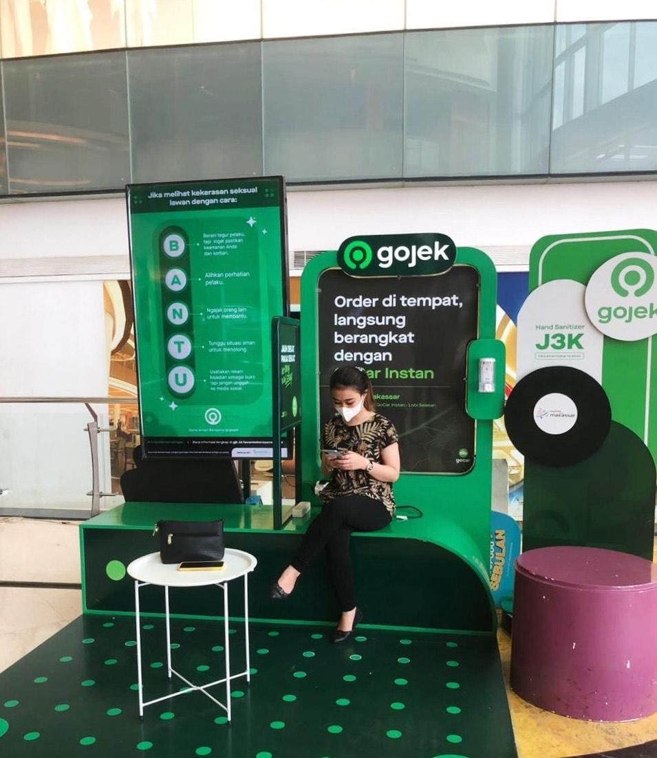 Konferensi Pers Virtual Gojek #AmanBersamaGojek