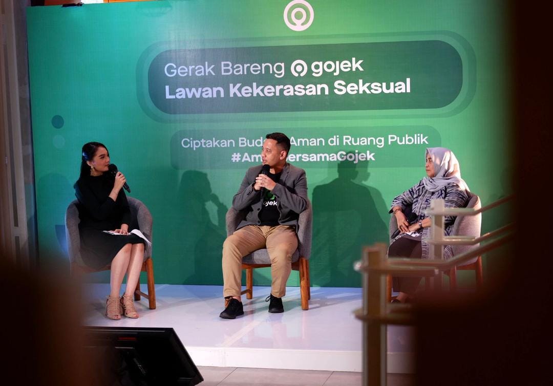 Konferensi Pers Virtual Gojek #AmanBersamaGojek