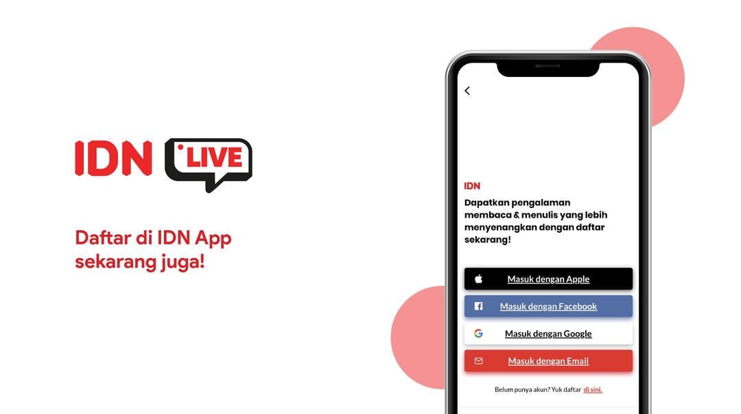 Fitur IDN Live di IDN App (Dok. IDN App)