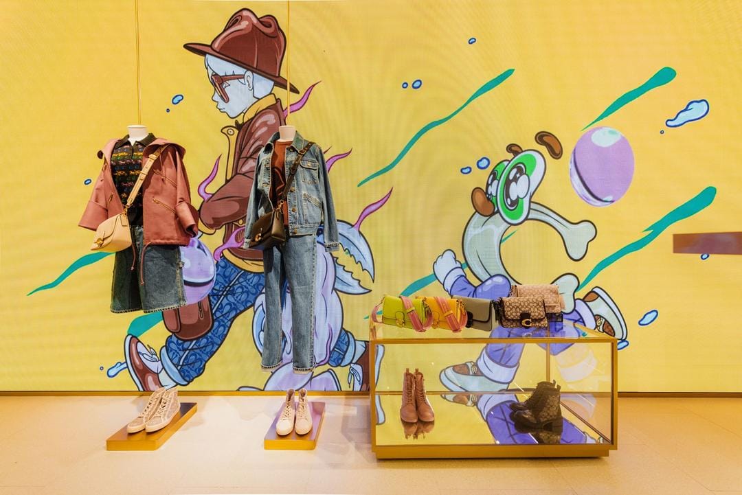 Kolaborasi Coach dan Muklay untuk Pembukaan Butik Digital di PI