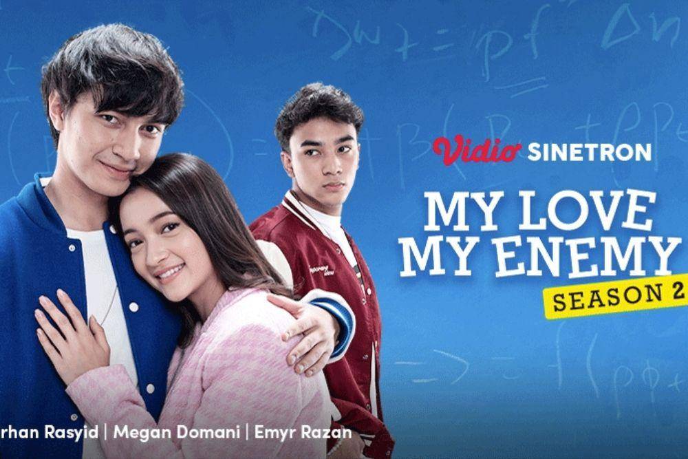 Official Poster My Love My Enemy Season 2