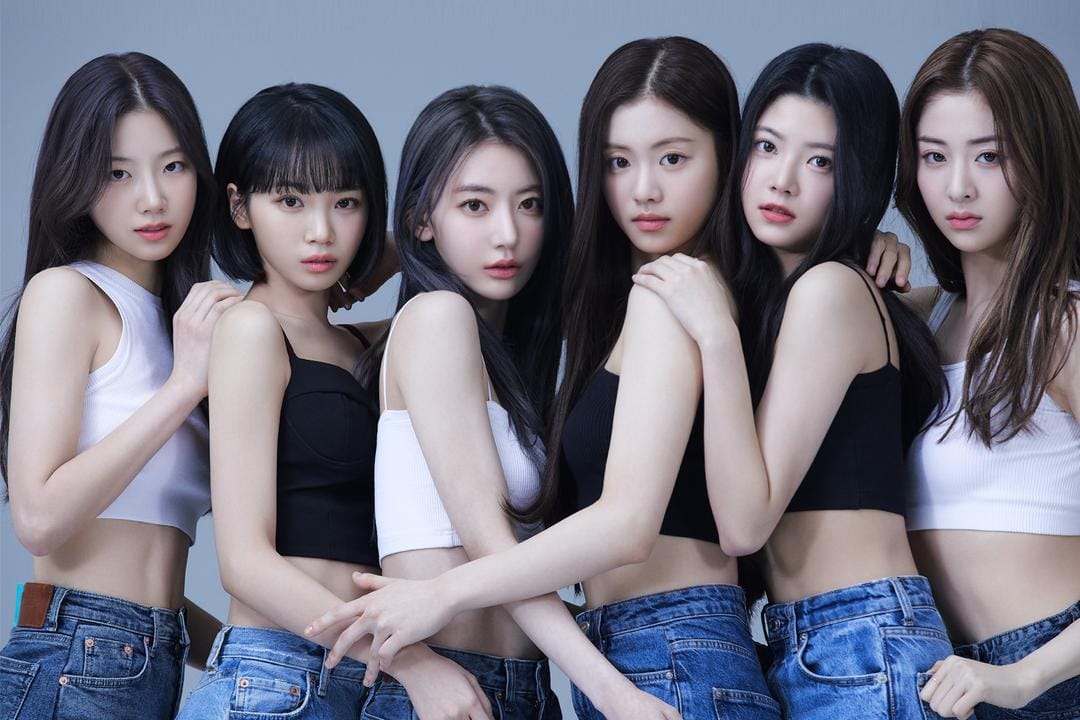 Intip Gaya Modis Para Member LE SSERAFIM, Girl Group Baru HYBE Labels