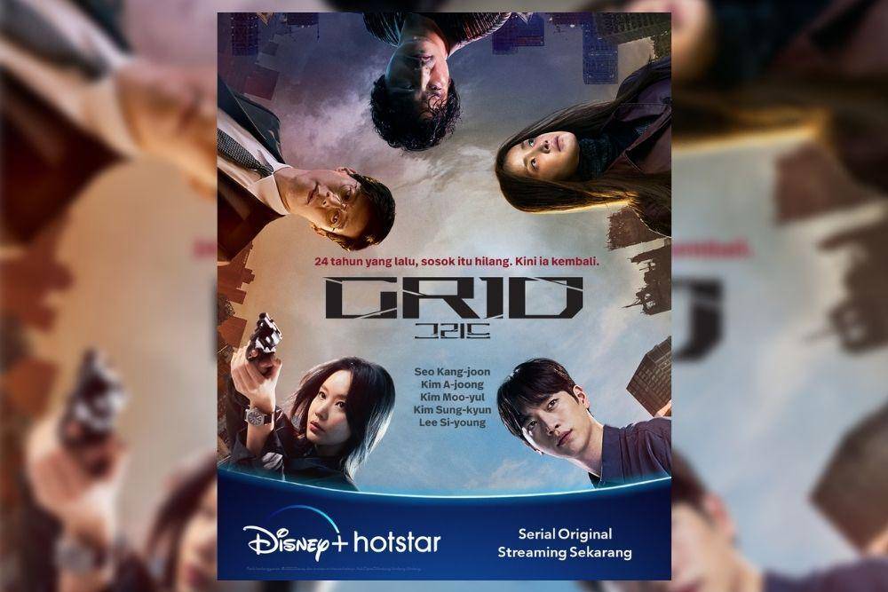 Siaran Media Drama Korea Grid - Disney+ Hotstar