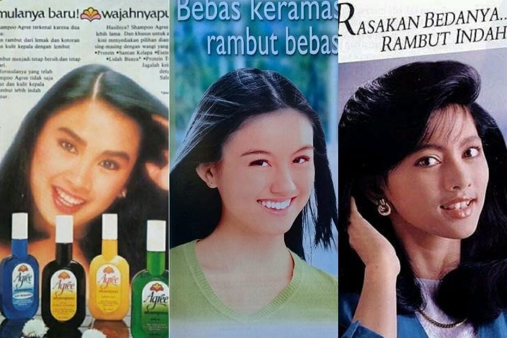 Intip Potret Lawas Artis yang Jadi Model Iklan Sampo, Ikonik!