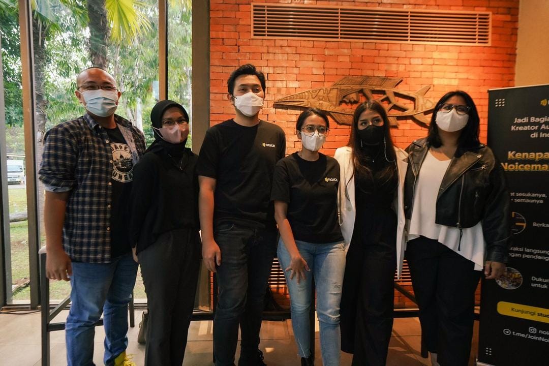 Siaran Media - Peluncuran Noicemaker Studio pada 13 April 2022