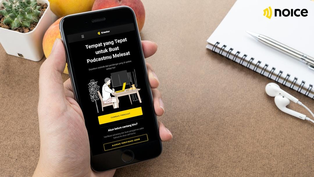 Siaran Media - Visual Noicemaker Studio