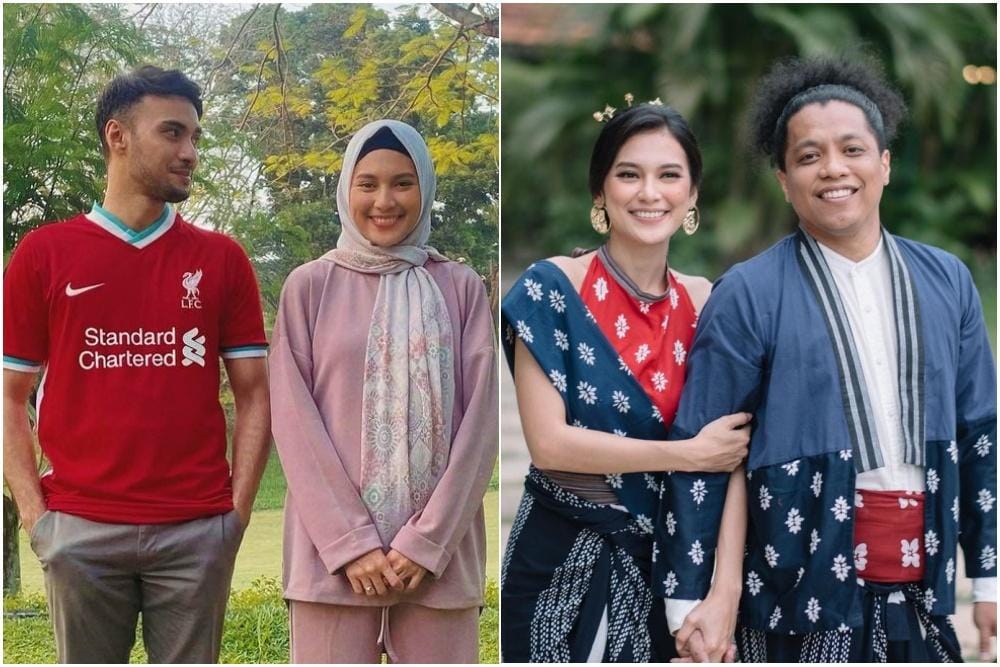 8 Potret Romantis Pemain 'Wedding Agreement' Bersama Pasangan Asli