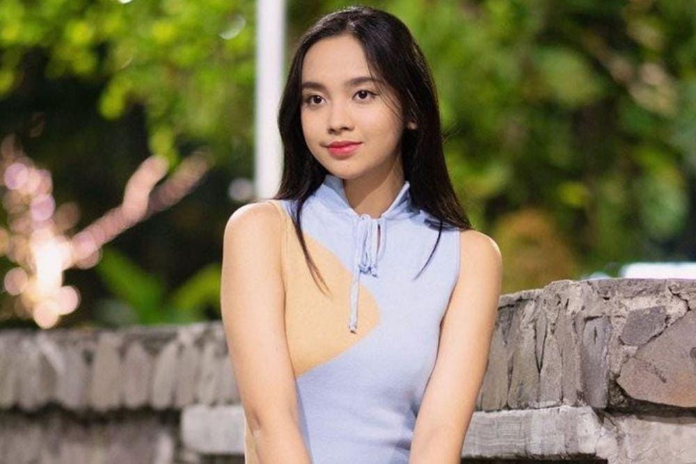 Potret Natural A la Lyodra Ginting, Manis Memikat!