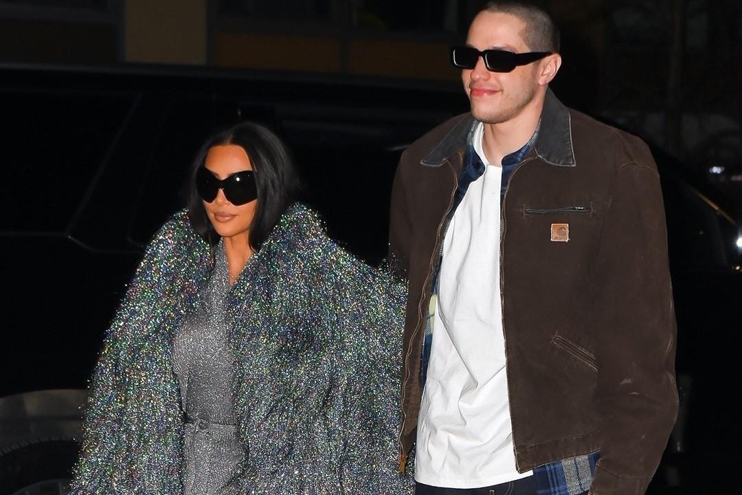 Sudah Go-Public, Intip Gaya Kencan Kim Kardashian dan Pete Davidson