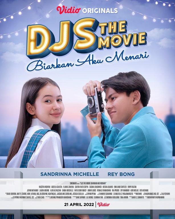 Rilis Pers - Poster Utama DJS The Movie: Biarkan Aku Menari
