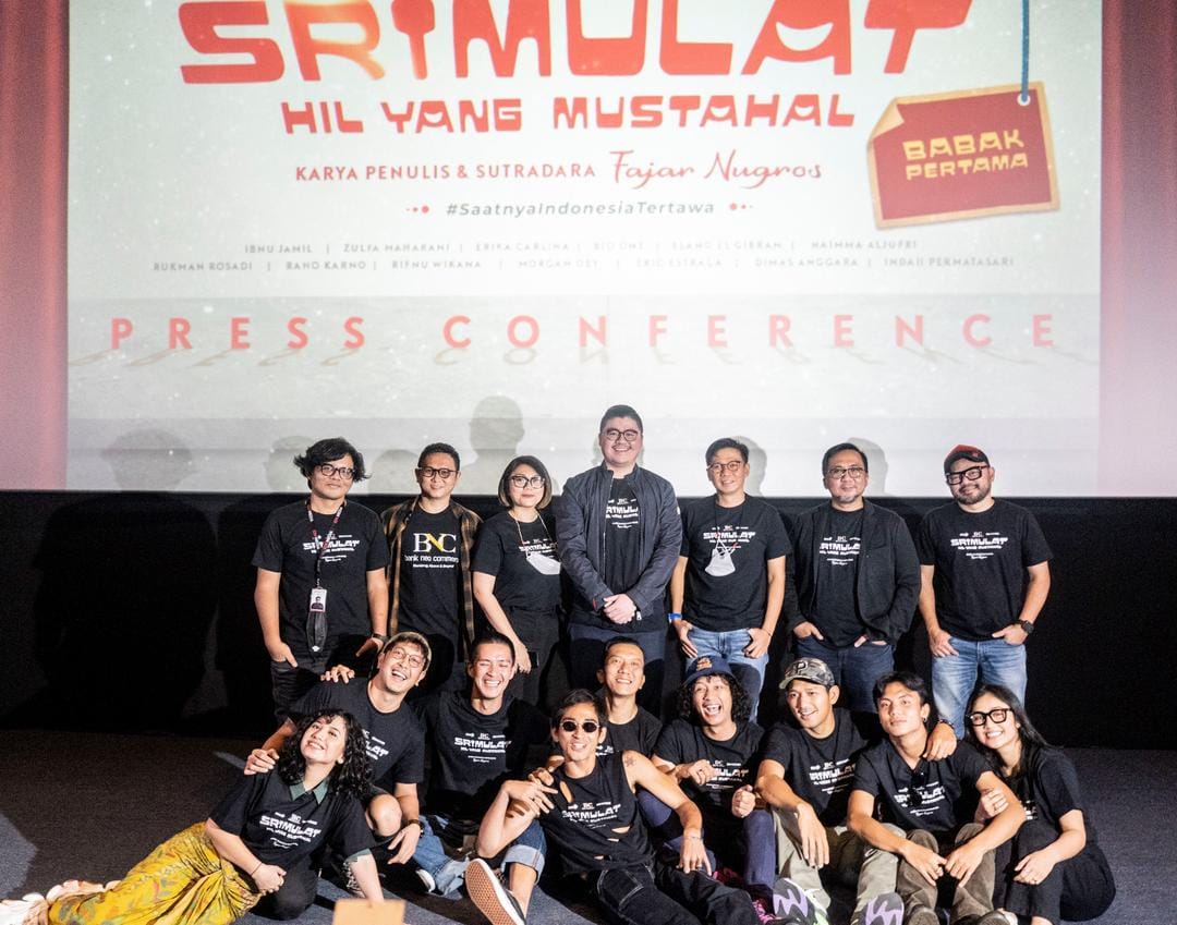 Rilis Pers - Srimulat: Hil yang Mustahal