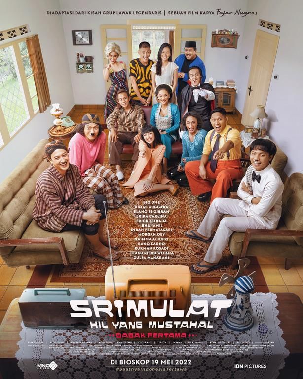 Rilis Pers - Poster Srimulat: Hil yang Mustahal