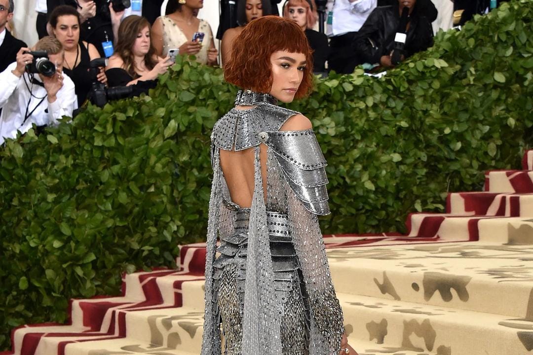 Absen Tahun Ini, Begini Gaya Zendaya di Met Gala dari Masa ke Masa