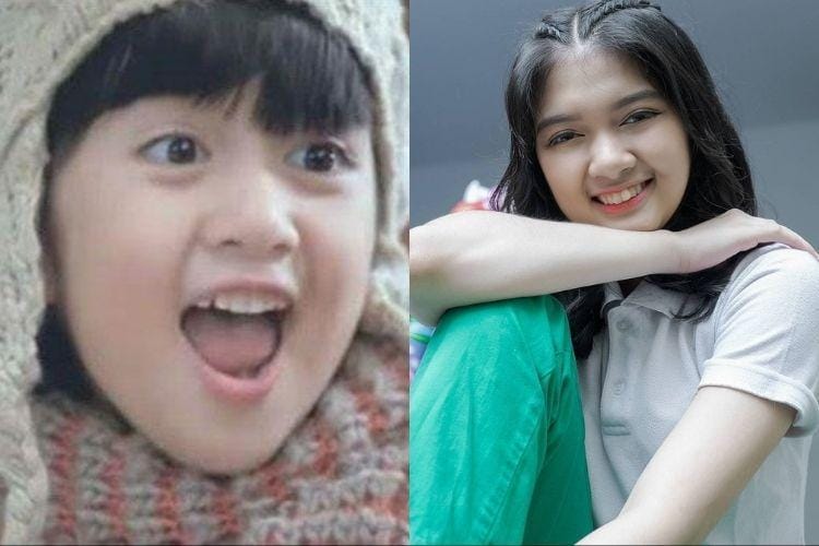 Masih Ingat Afiqah 'Oreo', Begini Gayanya Sekarang