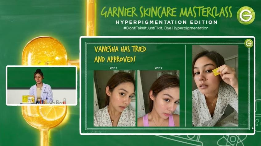 YouTube/Garnier Indonesia
