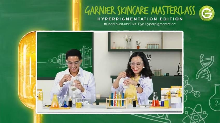 YouTube/Garnier Indonesia