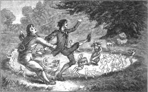 Peri yang dipercayai orang Amerika (otherworldlyoracle.com)