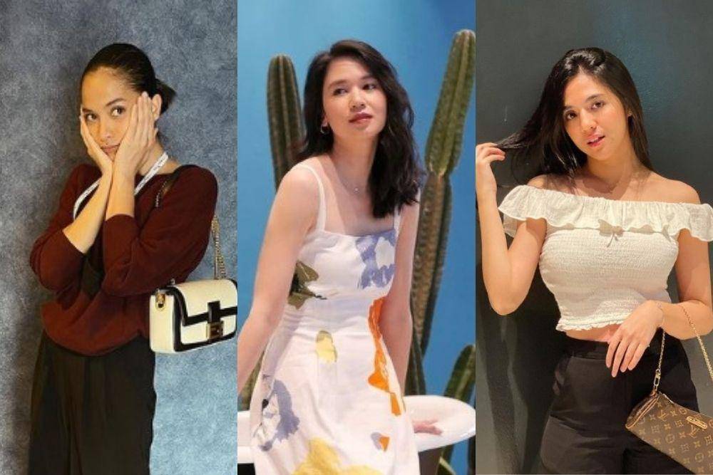 instagram.com/putrimarino, laurabas, putriuna