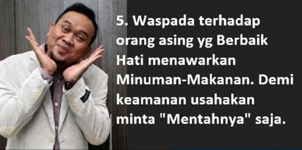 Tips mudik Cak Lontong