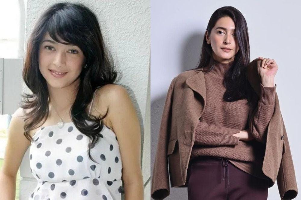 Potret Lawas vs Kini Artis Berdarah Arab, Sudah Memesona Sejak Dulu!