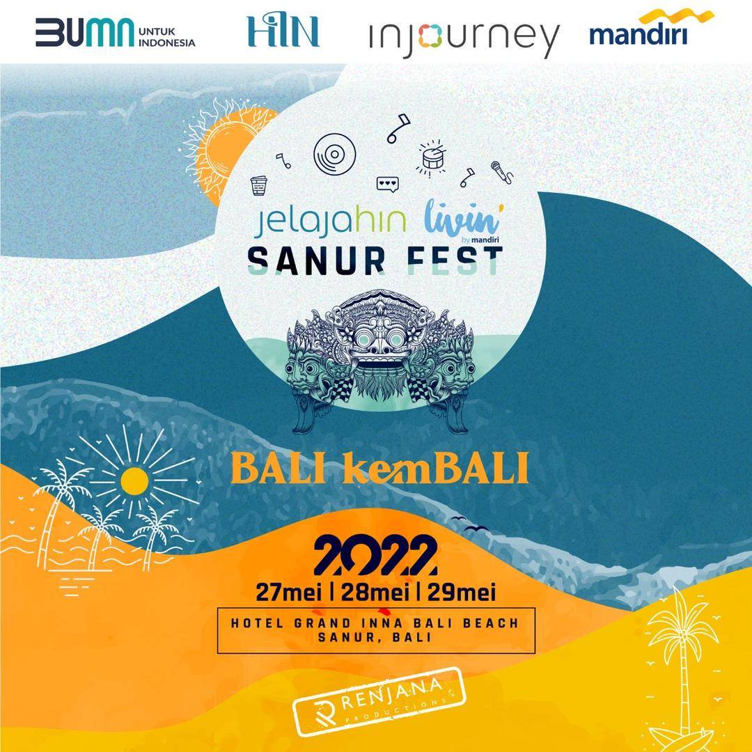 Rilis Pers - Jelajahin Livin Sanur Fest