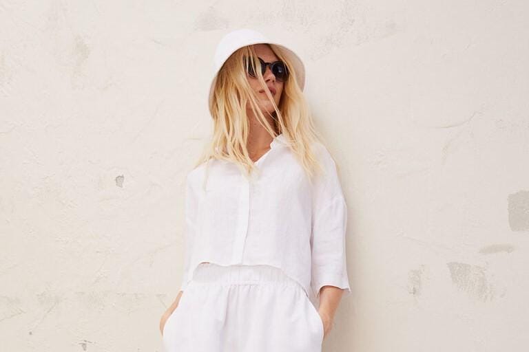 #PopbelaOOTD: Tetap Nyaman di Musim Panas Pakai Baju Linen