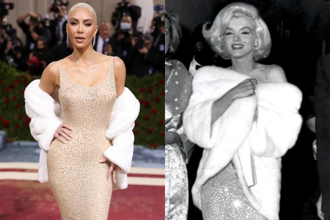 8 Gaya Kim Kardashian yang Terinspirasi dari Tokoh Ikonik Hollywood