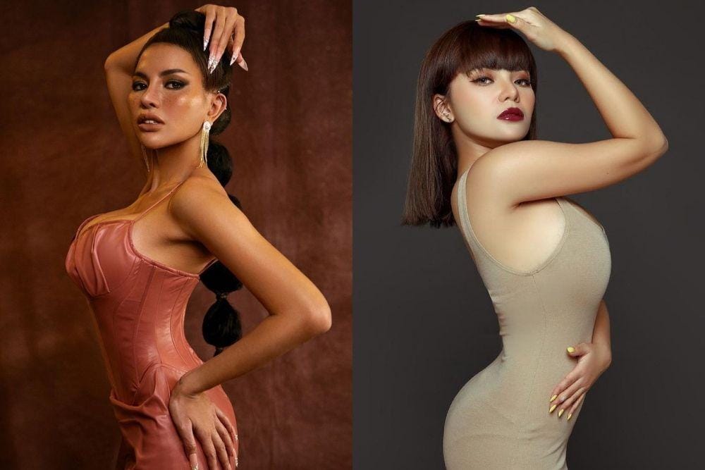 Adu Pesona Nikita Mirzani vs Dinar Candy, Duo Seksi Pencuri Perhatian