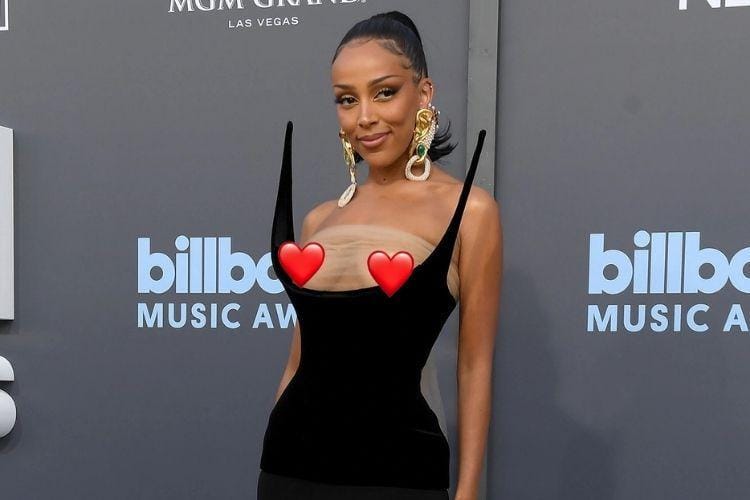 7 Artis yang Tampil Seksi di Karpet Merah Billboard Music Awards 2022