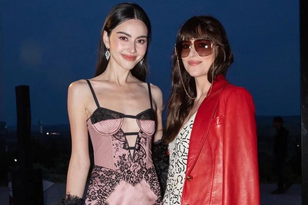 Gaya Fancy Para Seleb di Gucci 'Cosmogonie' Fashion Show 2022