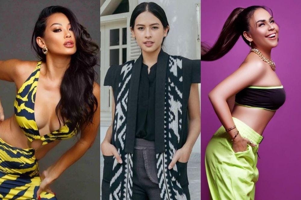 Pesona Menawan Artis Indonesia yang Menikah dengan Lelaki WNA