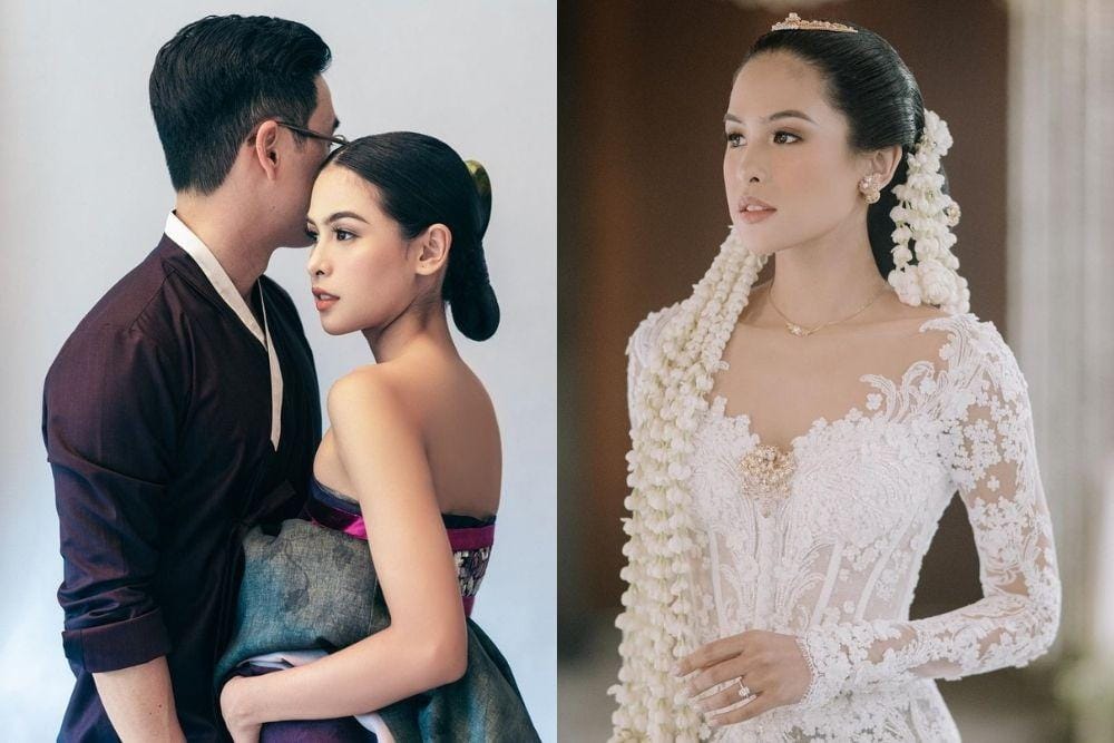 Pre-Wedding Hingga Akad, Begini Pesona Memikat Maudy Ayunda