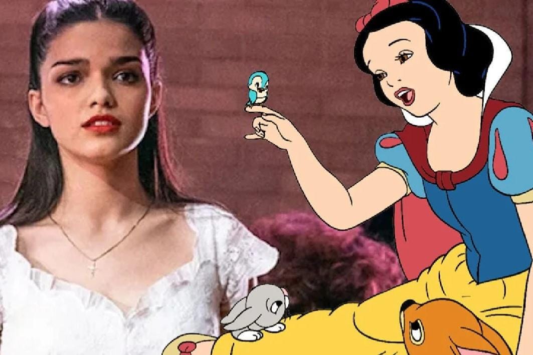 Tersebar Potret Awal Rachel Zegler sebagai Putri Snow White